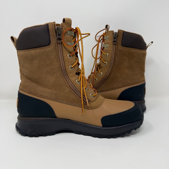 New UGG Men\'s Emmett Duck Boot Hi Chestnut Sz 9 main image 11
